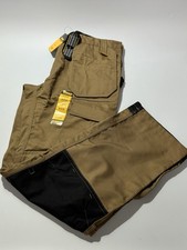 Dewalt Pro Tradesman Trousers Stone Colour 32 W 33" Leg