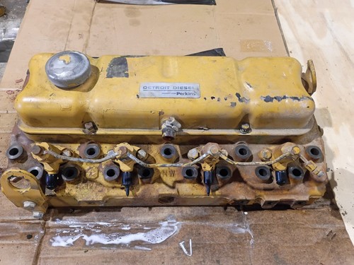 Perkins 236 cylinder head 4 - perkins, 4.236