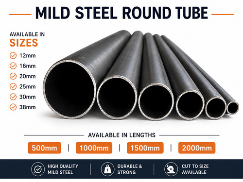 Erw steel round - steel, hollow