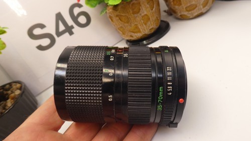 Canon 70mm wide zoom - f/4,