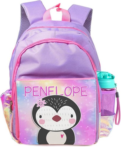 Personalised girls backpack - girls,
