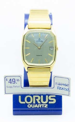 Vintage lorus seiko quartz - lorus,