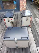 ARD Aluminium Motorcycle Panniers And Top Box