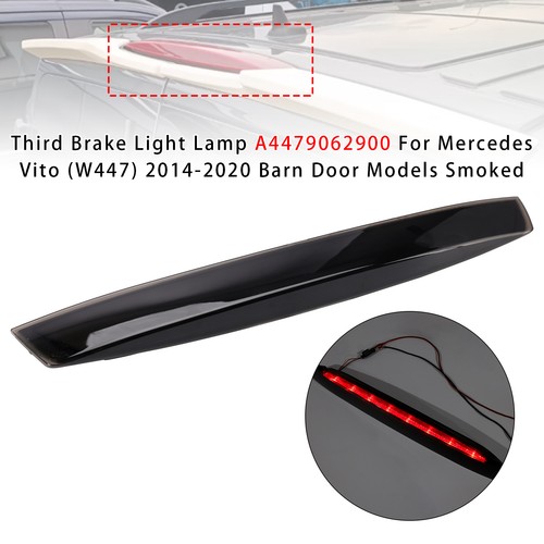 Third brake light lamp - third, for