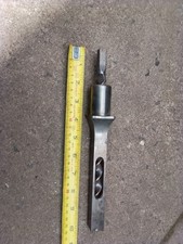 Vintage 1/2" Woodworking Square Mortice Chisel Drill Bit