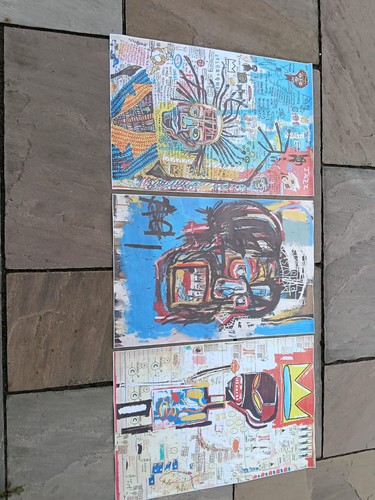 Jean michel basquiat piece - jean-michel,