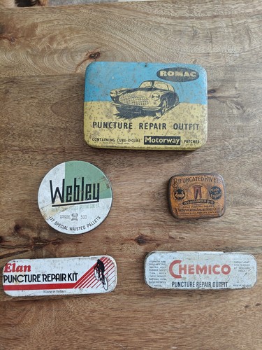 Vintage advertising tins and - vintage,