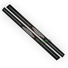 Real Carbon Fibre (Gloss) JCW Door Sill Plates for MINI R56 John Cooper Works