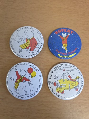 Vintage rupert the bear - vintage,