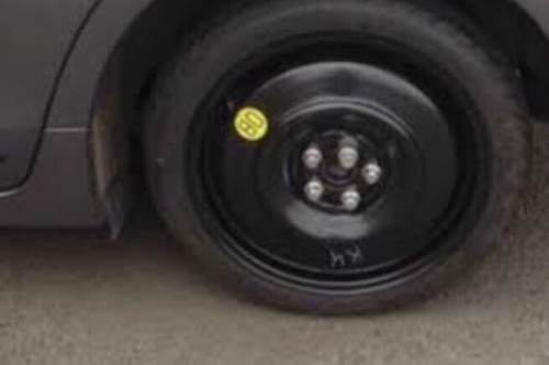 Vauxhall mokka space saver - space,