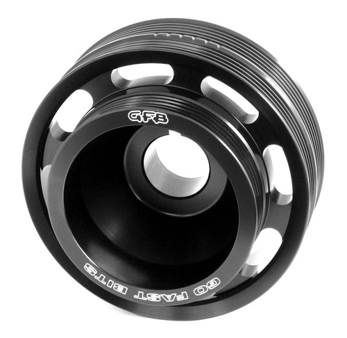 Gfb underdrive crank pulley - underdrive,
