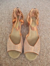 Latin/ceroc Dance Shoe Cuban