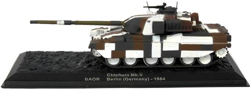 Chieftain tank british - mk.v,