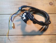 Microwave Oven Genuine Replacement Main Power Cable Cord Lead Plug