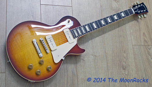 Gibson custom shop les paul - custom,