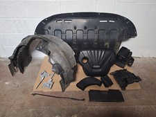 Hyundai iX35 13 - 15 Front End Wheel Arch Hinges Engine Cover Shield Undertray