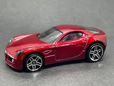 HOT WHEELS ALFA ROMEO 8C COMPETIZIONE
