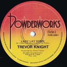Trevor Knight ORIG OZ 45 Lady