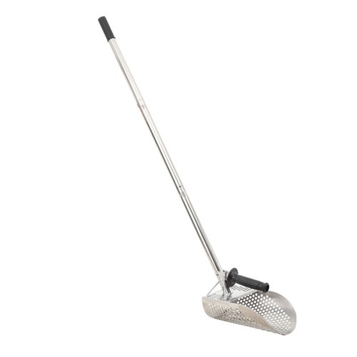 Sand scoop detector shovel - detector,
