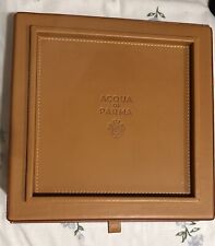 acqua di parma Jumbo Candle Leather Socle