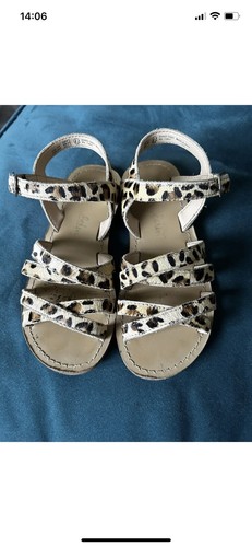 Girls mini boden leopard - girls, print