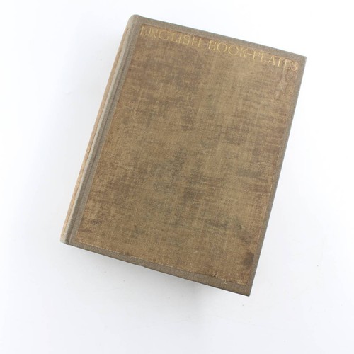 English book plates - english, an