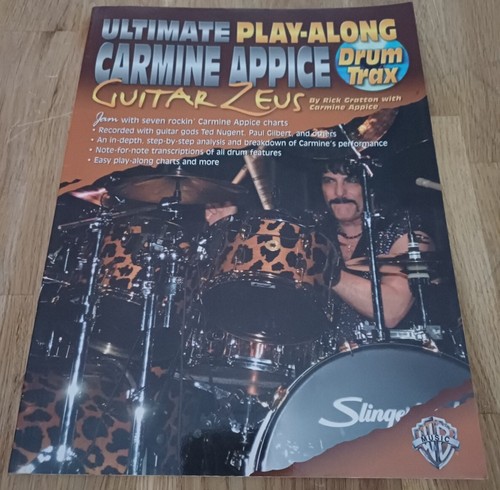 Carmine appice drum - carmine, track's