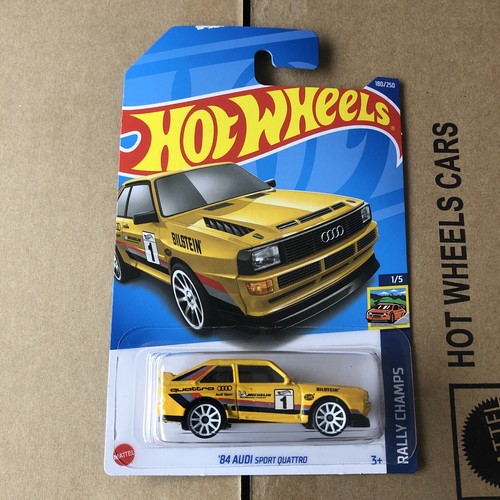 Hot wheels 2022 84 audi - wheels, ‘84