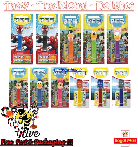 Pez dispenser spiderman - pez,