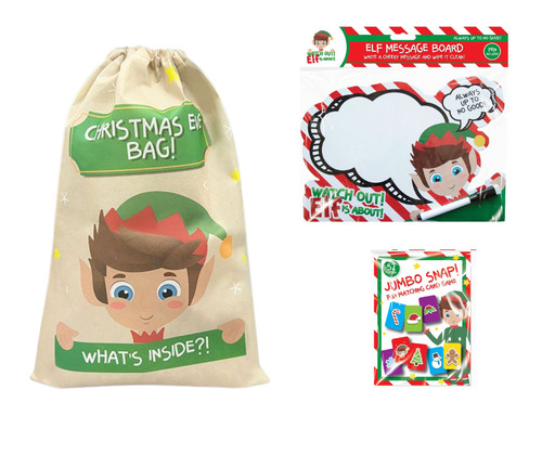 Now half price - half, elf