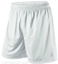 Mens Football Shorts Jogging Running Gym Sports Breathable Fitness 