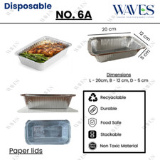 Aluminium Foil Containers with