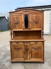 Antique French Oak Dresser /