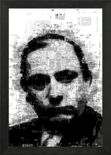 Joe colombo framed wall art - joe,