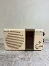 Sony icf s77w - icf-s77w, shower