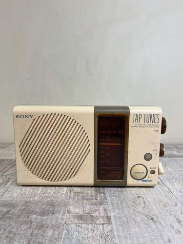 Sony icf s77w tv - sony, icf-s77w
