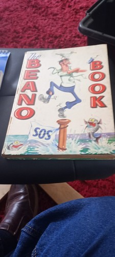 1962 beano annual with new - 1962,