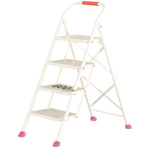Foldable step ladder stool - foldable,