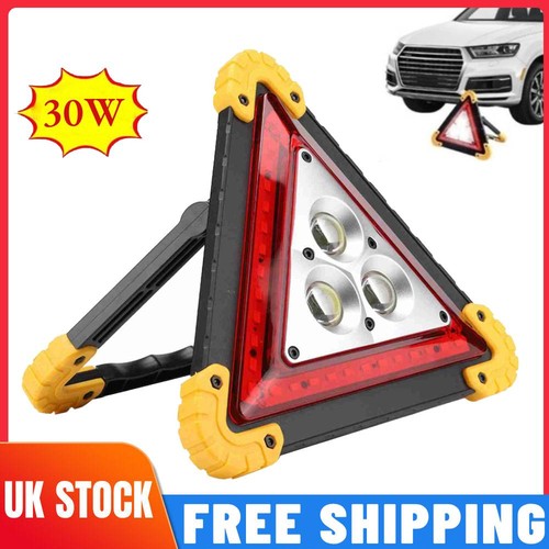 30w car breakdown triangle - car,