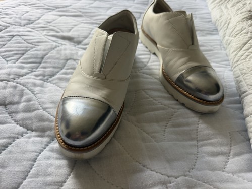 Hogan men white leather - white,
