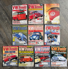 VW TRENDS Magazine 2002 10pc
