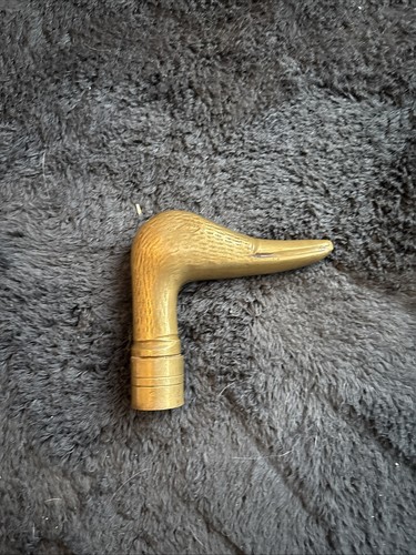 Vintage brass walking - brass,