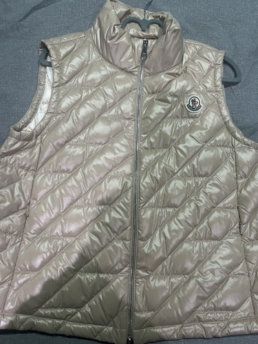 Moncler padded down gilet - moncler,