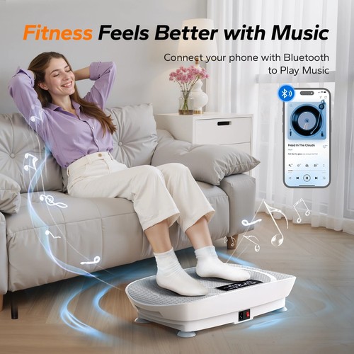 Merach vibration plate quiet - vibration,
