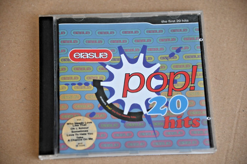 Erasure the first 20 hits - erasure,