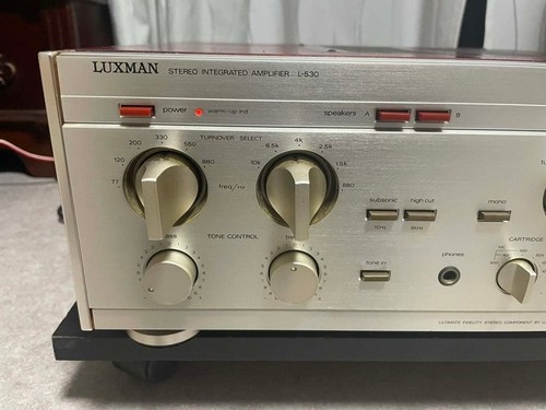 Luxman 530 pure class a - class,