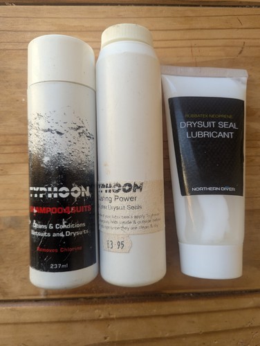 Scuba diving kit care bundle - diving,