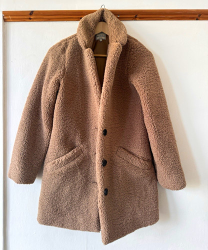 Fat face women beige teddy - fat,