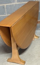 FINE SLIM  RETRO ERCOL LARGE EXTENDING DINING TABLE CLEAN CONDITION - WE DELIVER