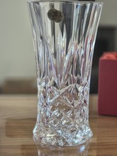 RCR Royal Crystal Rock Vase 8"